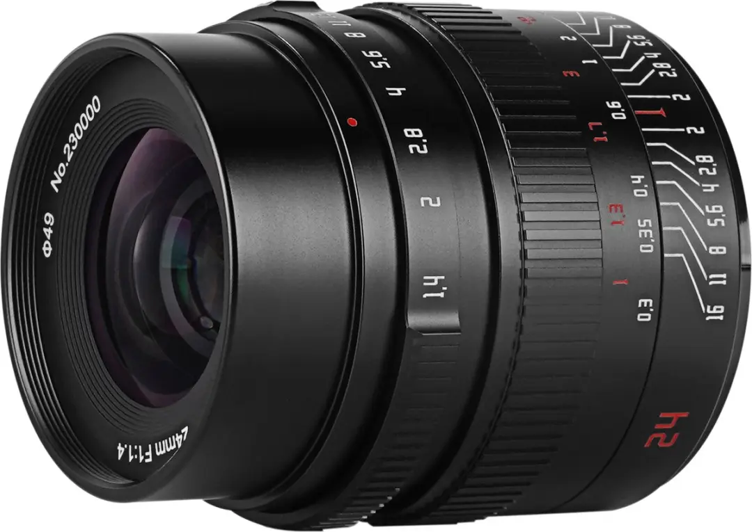 7Artisans 24mm F1.4 Nikon Z Objectief - 49mm
