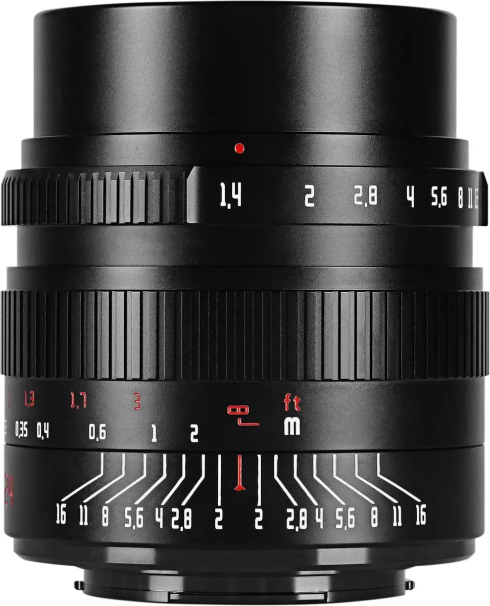 7Artisans 24mm F1.4 Nikon Z Objectief