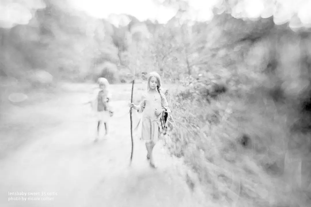Lensbaby Optic Swap Sweet 35 - 46mm - 12 Bladen - afbeelding 6 van 6