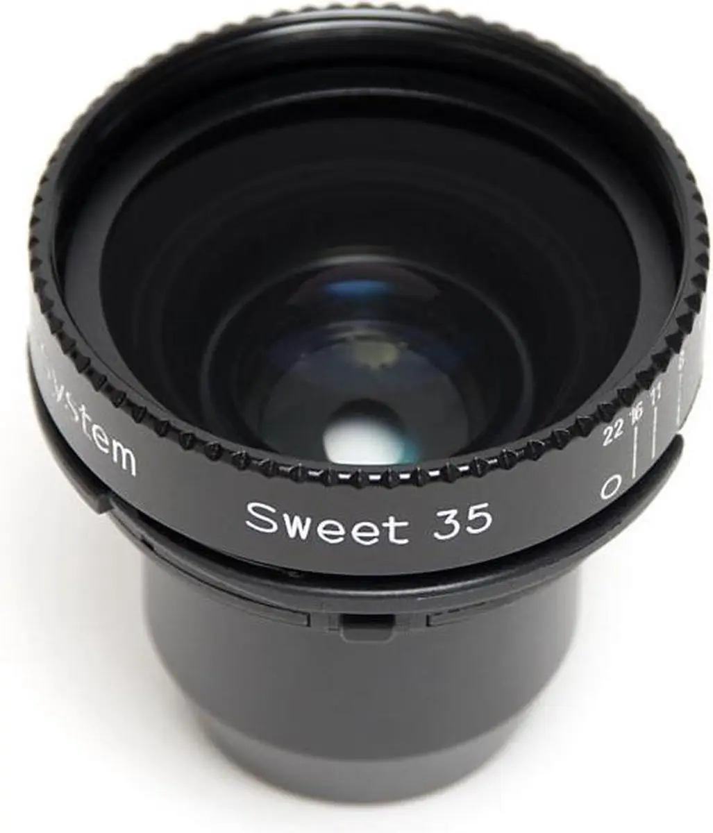 Lensbaby Optic Swap Sweet 35 - 46mm - 12 Bladen