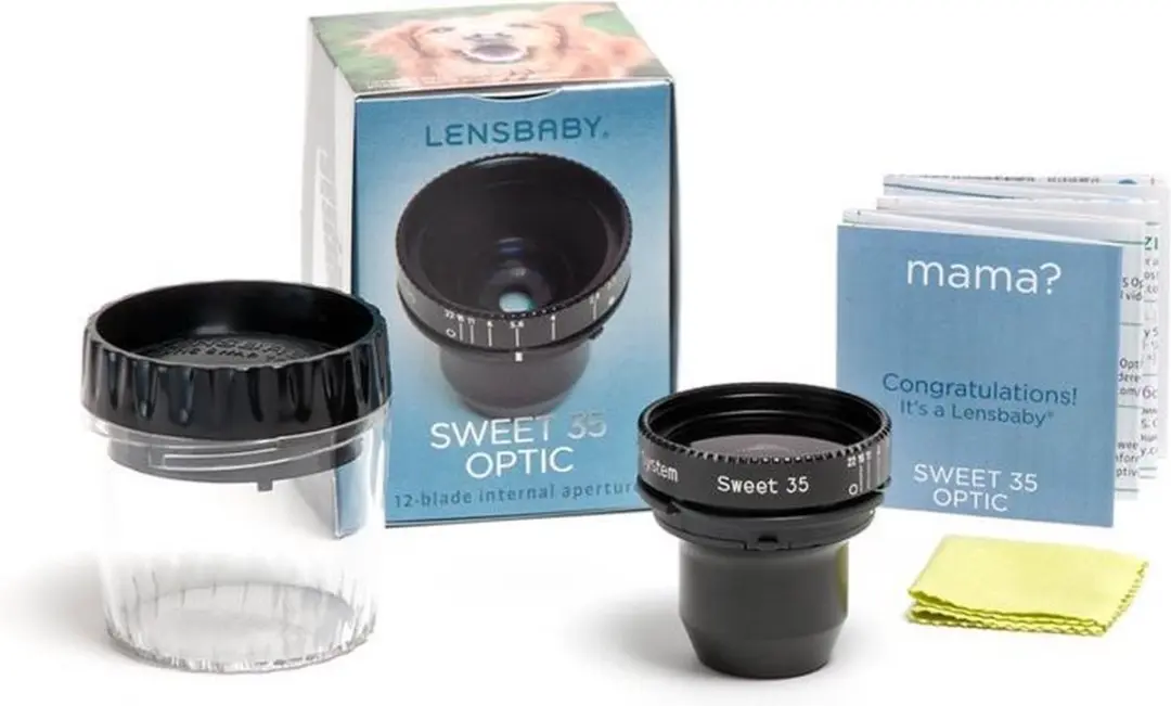 Lensbaby Optic Swap Sweet 35 - 46mm - 12 Bladen