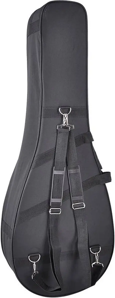 Boston CBJ-250 Softcase voor gitaar/banjo - Nylon - Polystyreen vulling