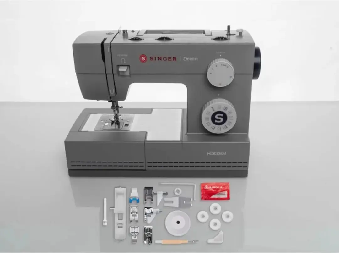 Singer Heavy Duty Jeans 6335M Naaimachine