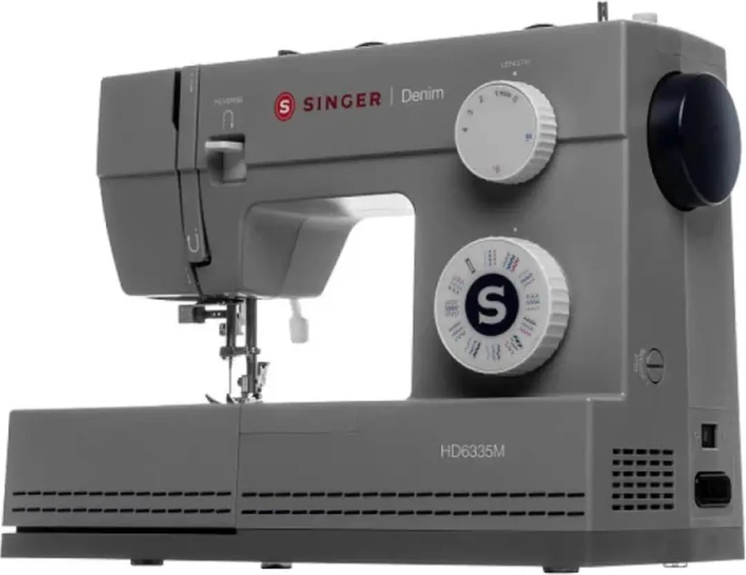 Singer Heavy Duty Jeans 6335M Naaimachine - Grijs