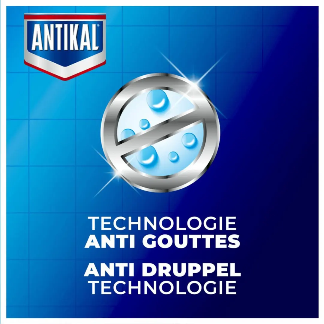 Antikal Kalkreiniger Spray Original 500ml - 10 Stuks
