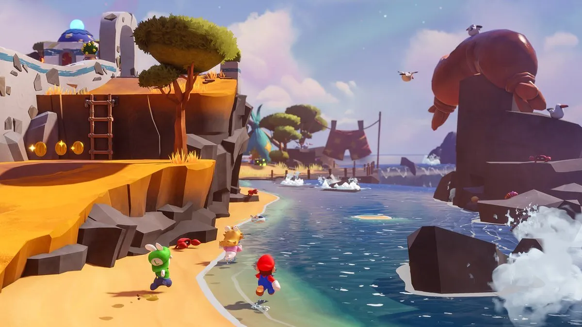Ubisoft Mario + Rabbids Sparks of Hope Nintendo Switch Code