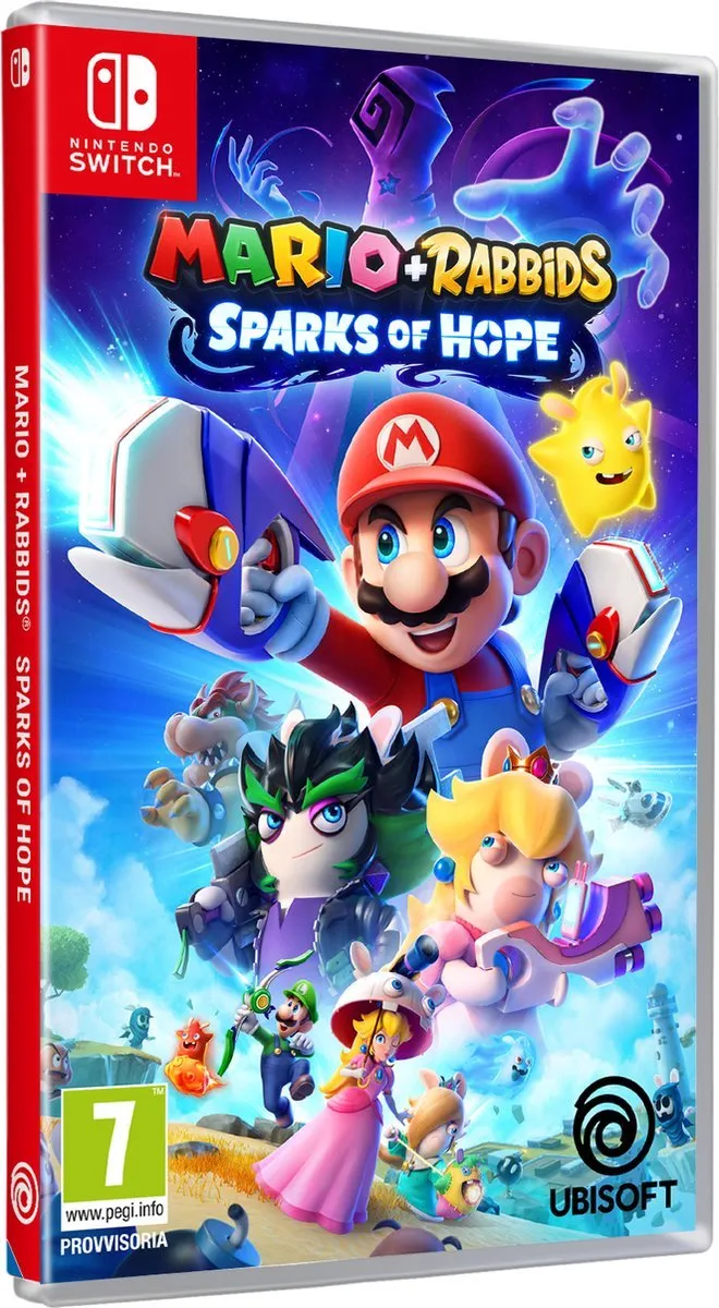 Ubisoft Mario + Rabbids Sparks of Hope Nintendo Switch Code