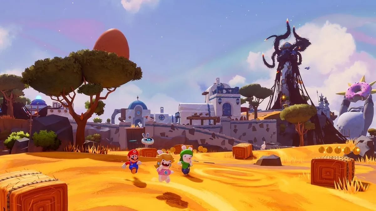 Ubisoft Mario + Rabbids Sparks of Hope Nintendo Switch Code