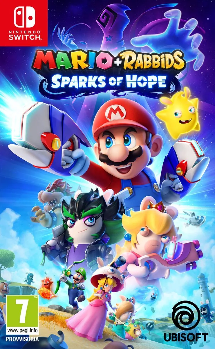 Ubisoft Mario + Rabbids Sparks of Hope Nintendo Switch Code