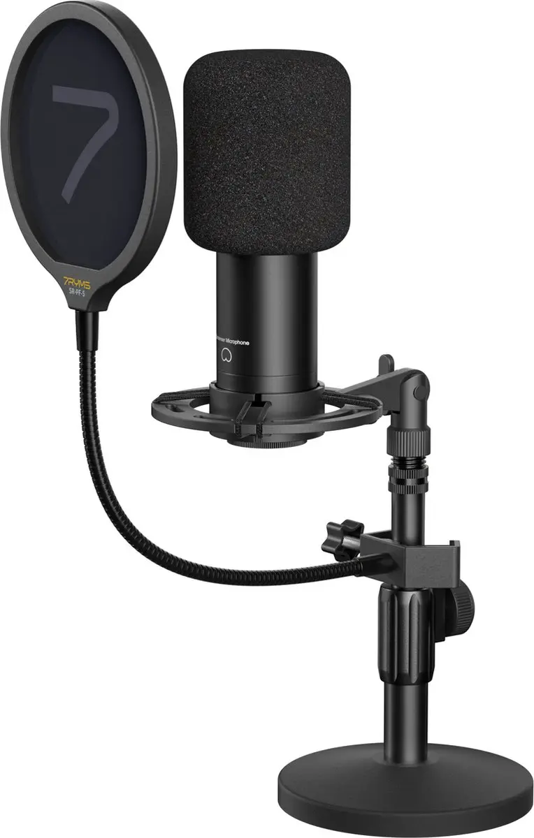 7RYMS AX100D Cardioïde Condensator Microfoon