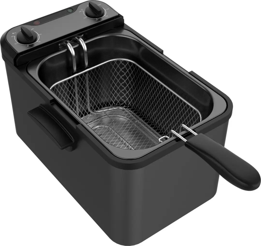 Montana Master Deep Fryer MDF4BL 4L - Zwart