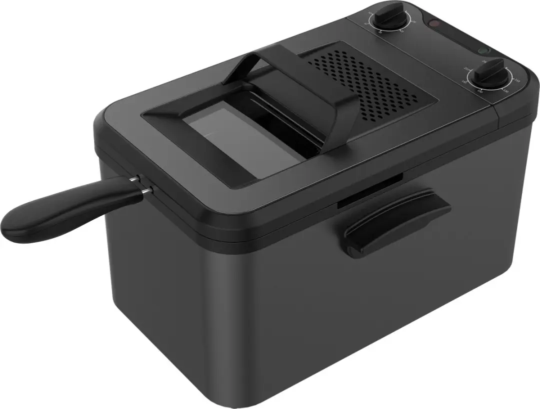 Montana Master Deep Fryer MDF4BL 4L - Zwart