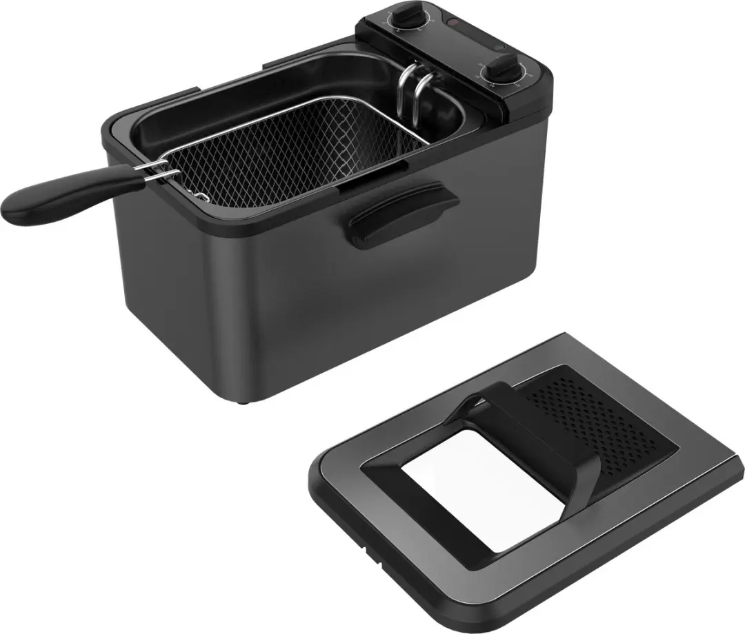 Montana Master Deep Fryer MDF4BL 4L - Zwart