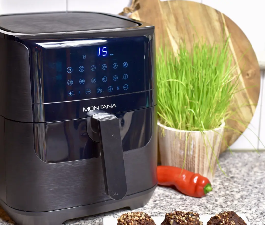 Montana MF-400XXL Master Airfryer 1800W - 5.5L - Zwart