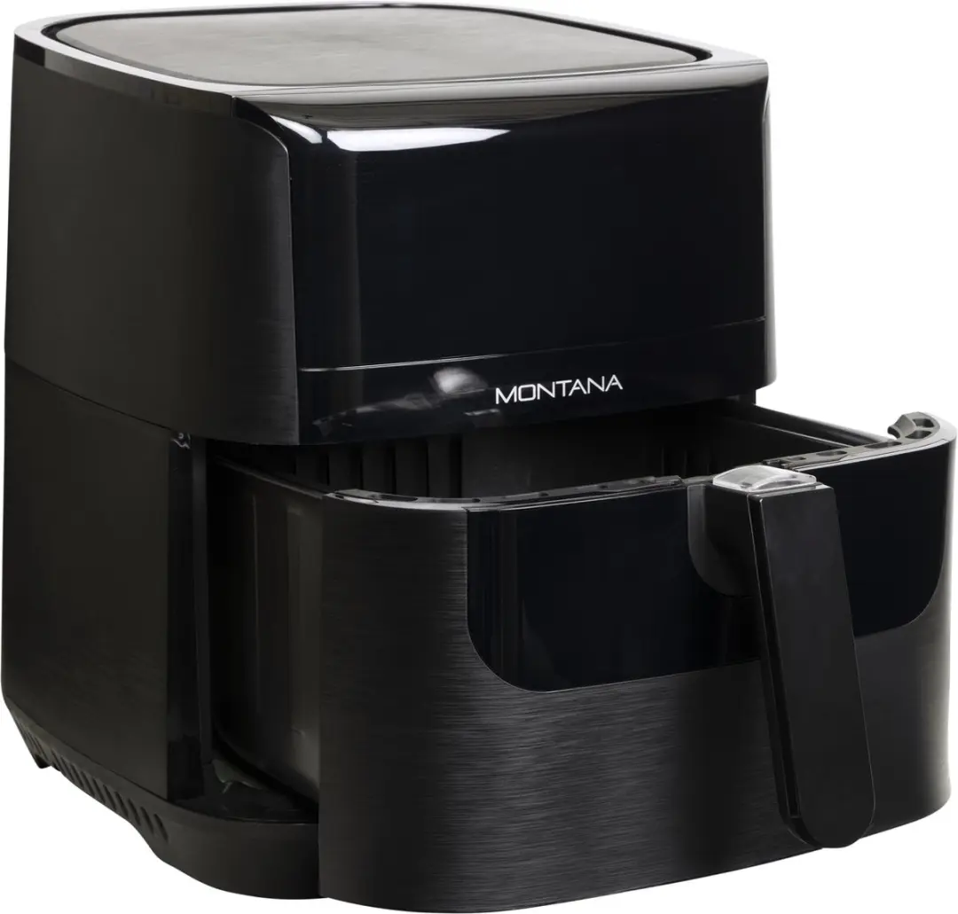 Montana MF-400XXL Master Airfryer 1800W - 5.5L - Zwart