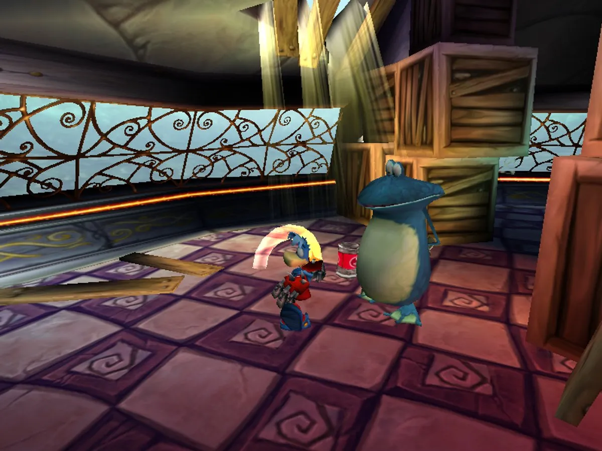 Ubisoft Rayman 3 Hoodlum Havoc - Windows