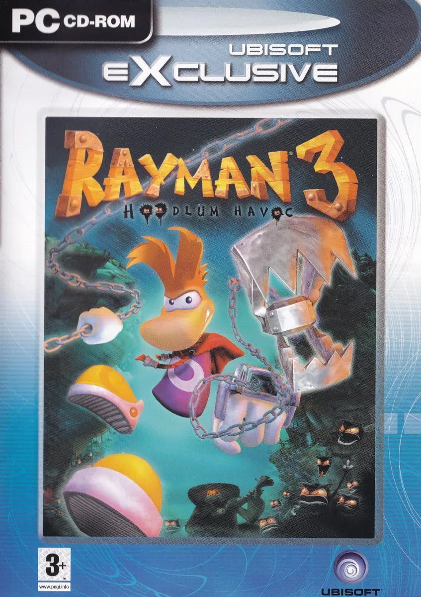 Ubisoft Rayman 3 Hoodlum Havoc - Windows