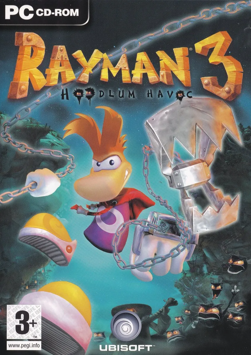 Ubisoft Rayman 3 Hoodlum Havoc