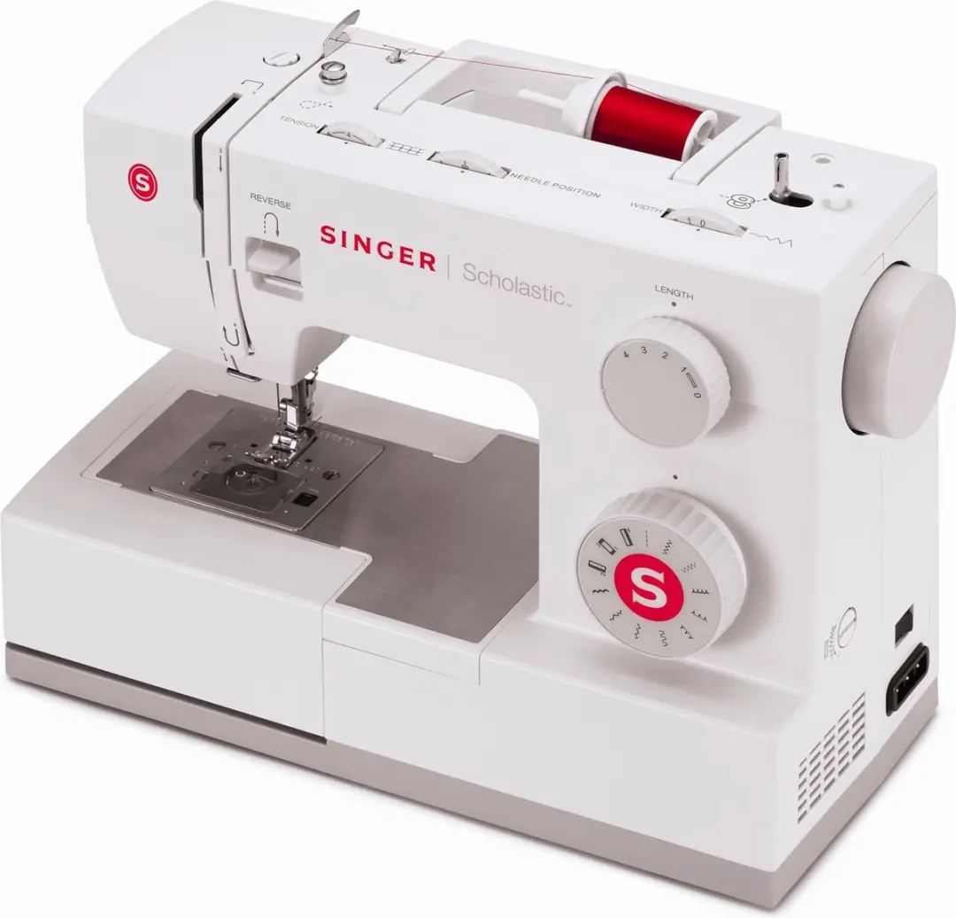 Singer HD5511 Heavy Duty Naaimachine - Wit