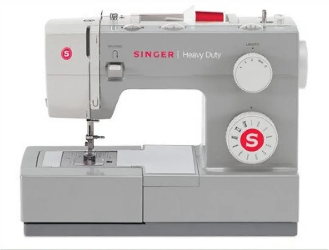 Singer HD5511 Heavy Duty Naaimachine - Wit