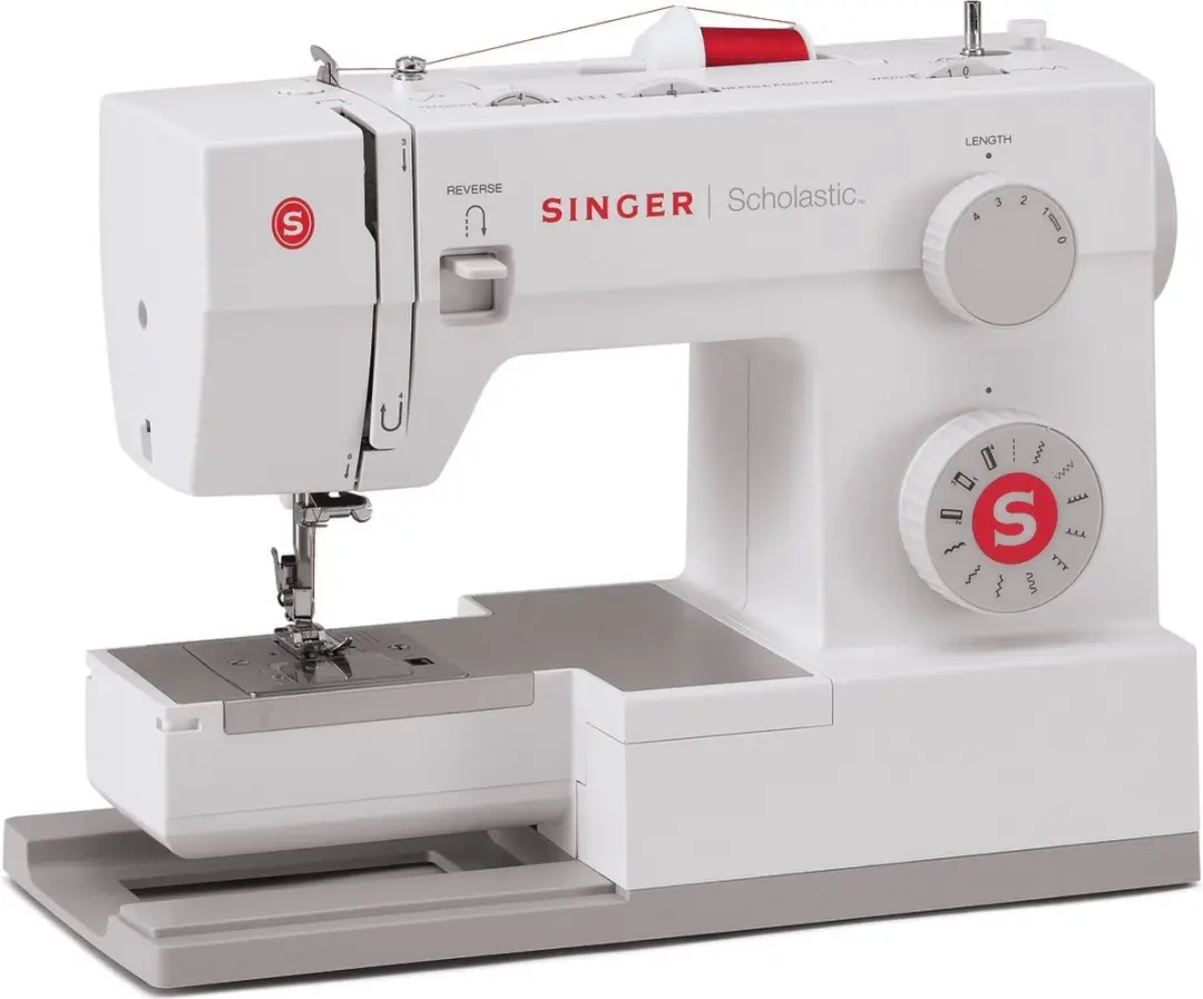 Singer HD5511 Heavy Duty Naaimachine - Wit
