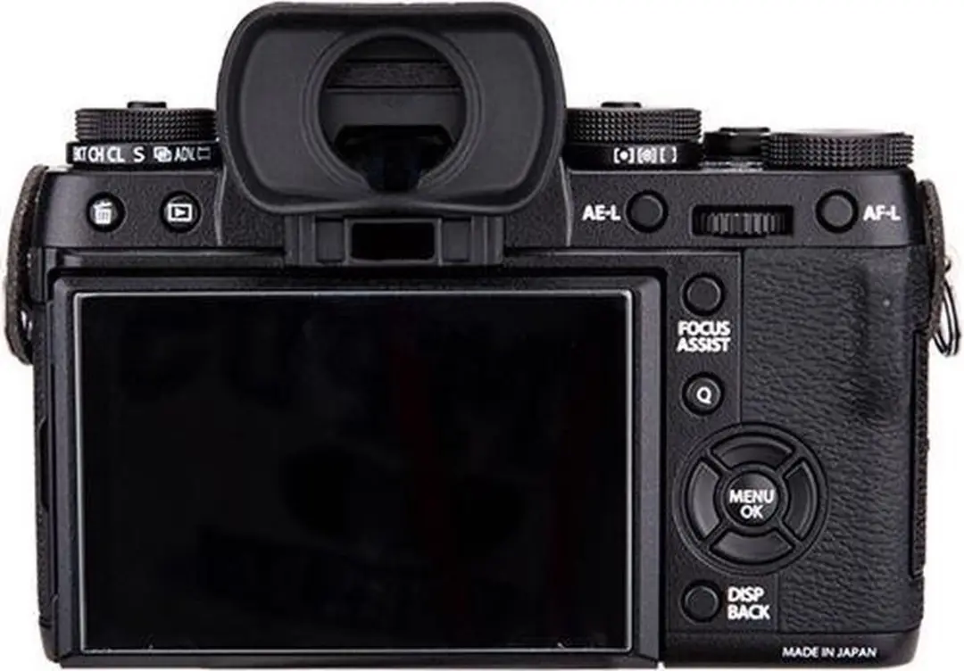 JJC EF-XTL Fujifilm Eyecup - Zwart - afbeelding 6 van 6