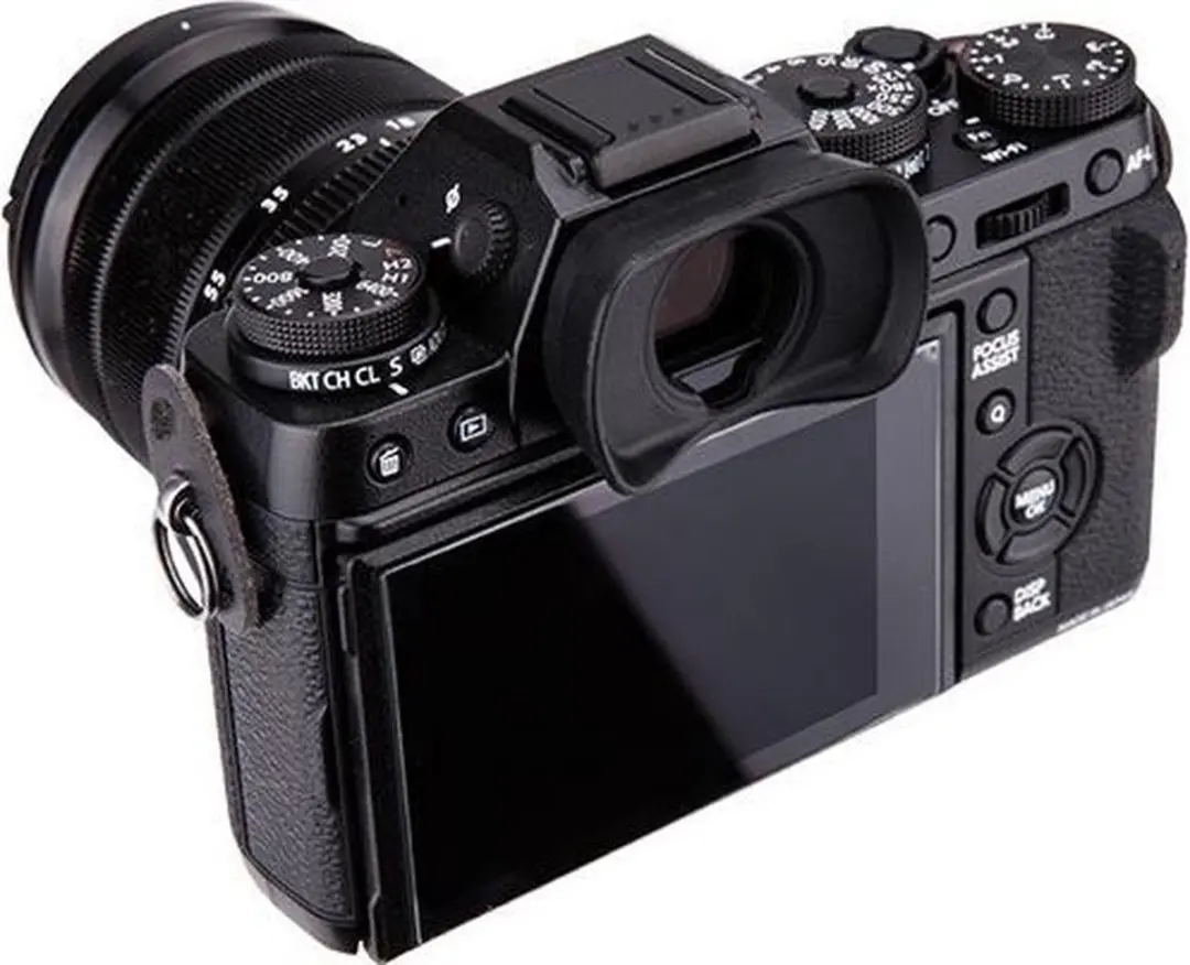 JJC EF-XTL Fujifilm Eyecup - Zwart