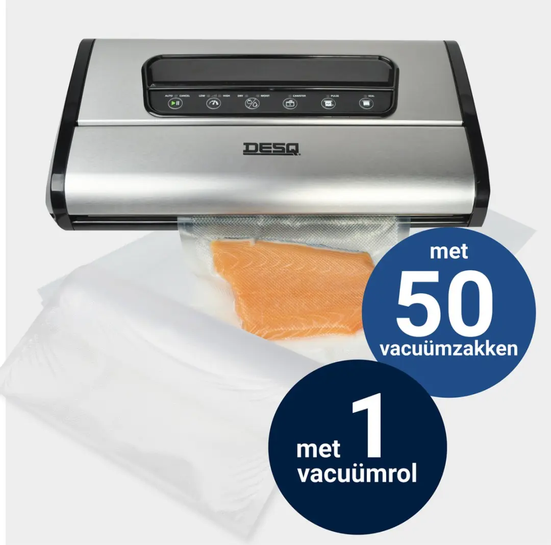 Desq 8090 Pro Vacuümmachine