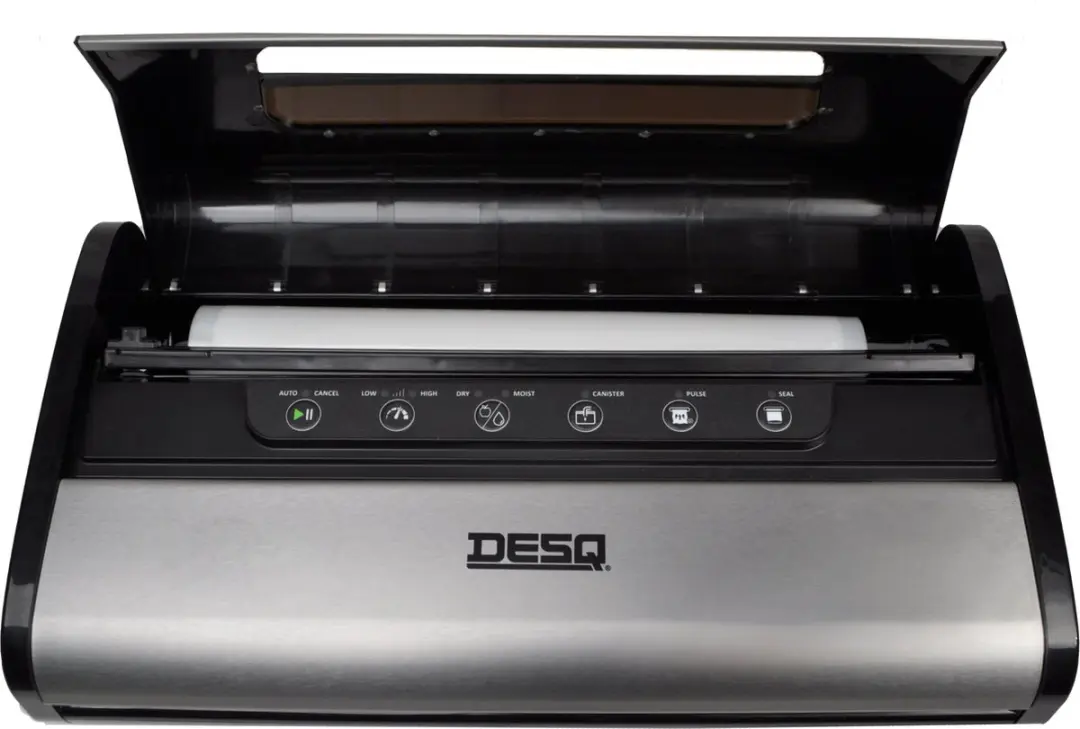 Desq 8090 Pro Vacuümmachine - 90 kPa - 14L - Set met 50 Zakken