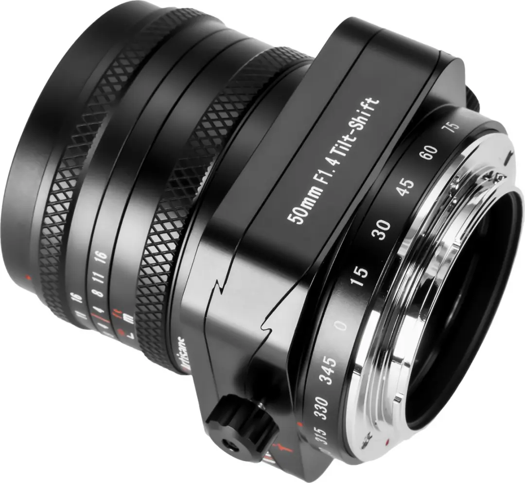 7Artisans 50mm F1.4 Tilt-Shift - Sony E-Mount - 46mm