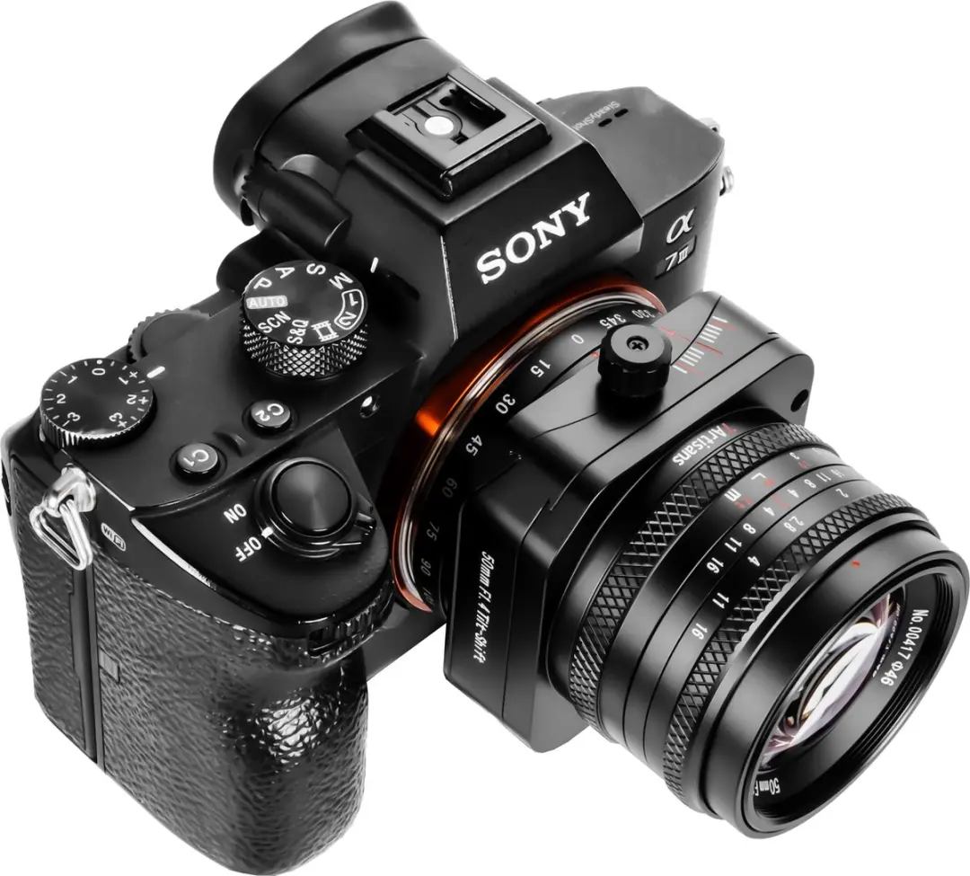 7Artisans 50mm F1.4 Tilt-Shift - Sony E-Mount - 46mm