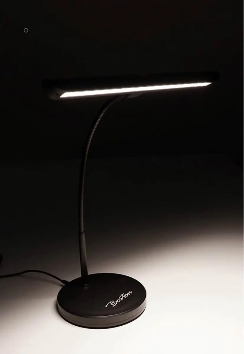 Boston PLM-180 Pianolamp - Zwart