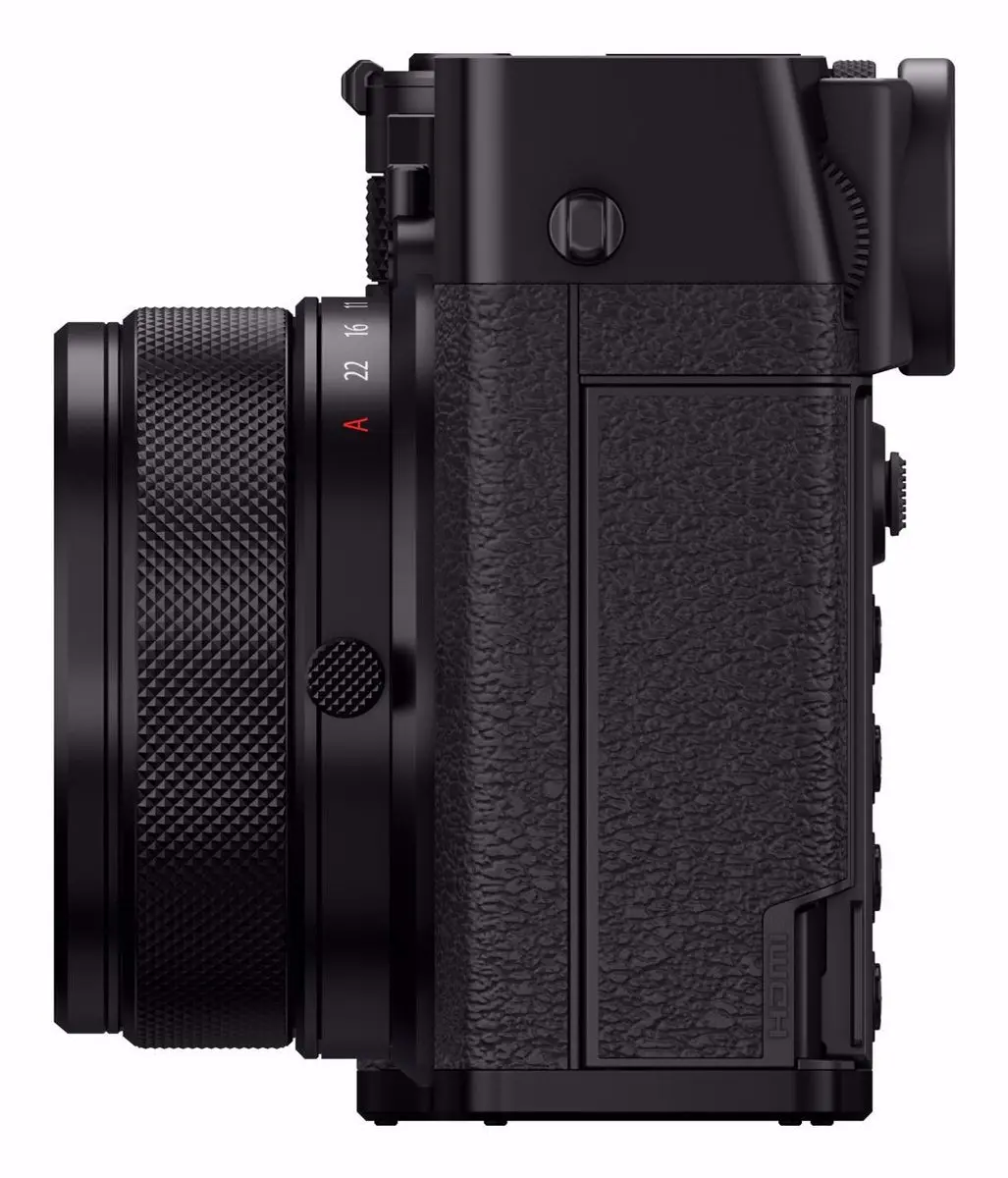 Fujifilm GFX100RF Compactcamera 102MP - Zwart