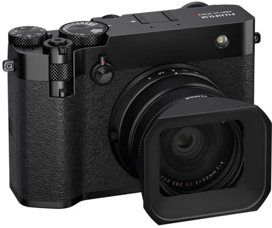 Fujifilm GFX100RF Compactcamera 102MP - Zwart