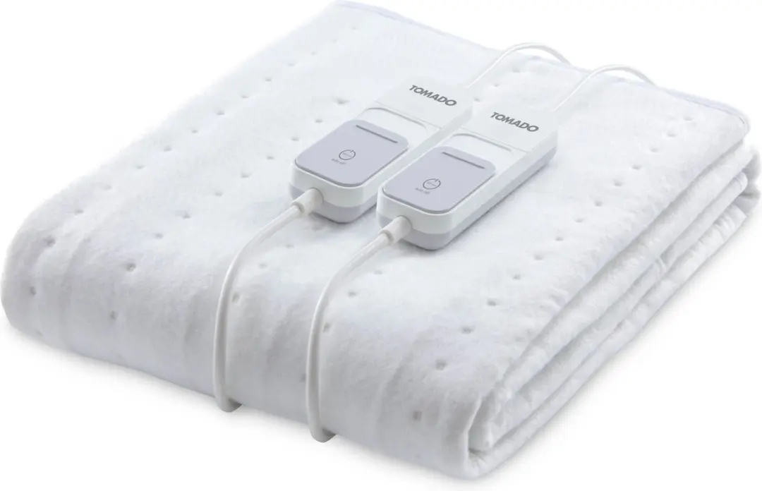 Tomado TEB1502W Elektrische Onderdeken 120W - 2 Personen 160x140cm Wit
