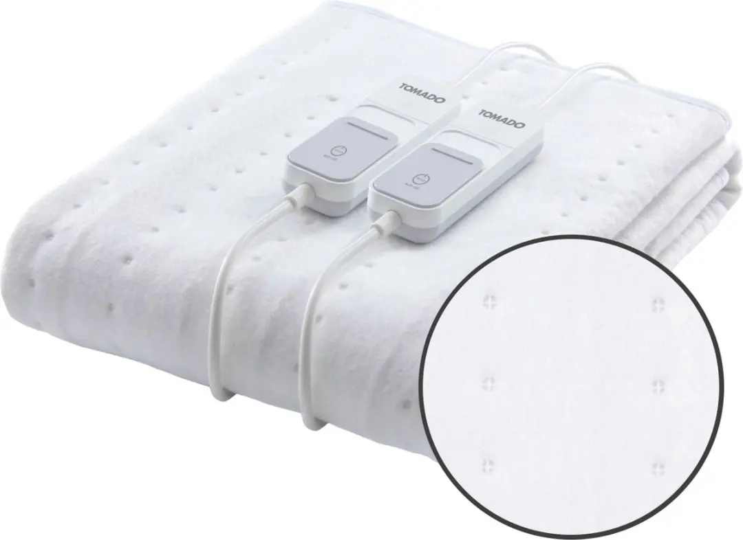 Tomado TEB1502W Elektrische Onderdeken 120W - 2 Personen 160x140cm Wit
