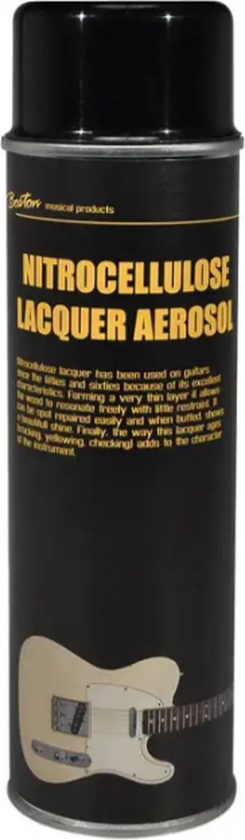 Boston NC-520-BK Nitrocellulose Lak Aerosol 500ml