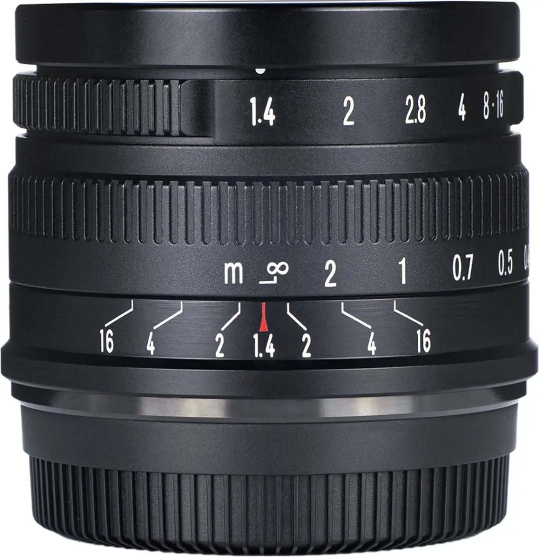 7Artisans 35mm F1.4 Fujifilm X-Mount Objectief