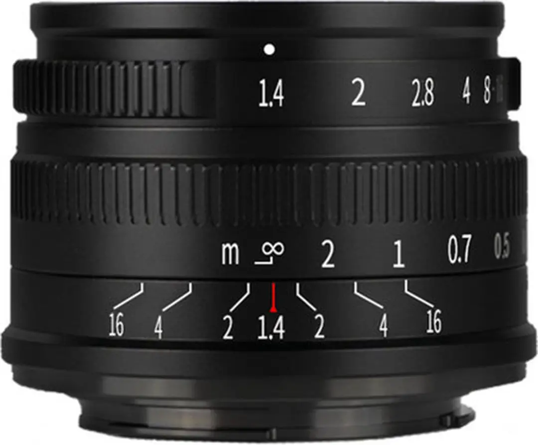 7Artisans 35mm F1.4 Fujifilm X-Mount Objectief - 49mm