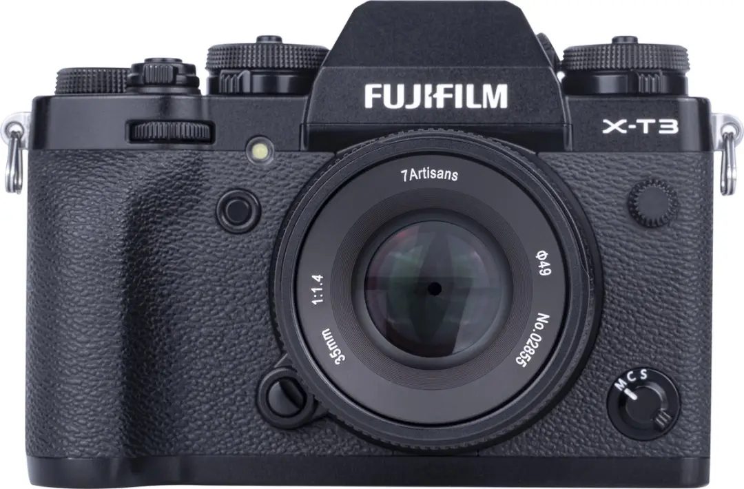 7Artisans 35mm F1.4 Fujifilm X-Mount Objectief - 49mm