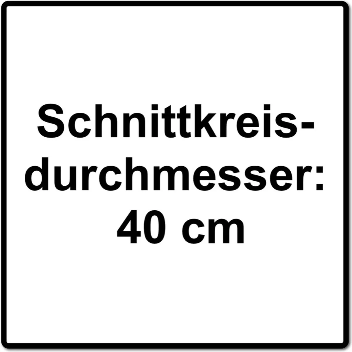 Metabo FSB 36-18 LTX BL 40 18V Accu Bosmaaier - 40cm