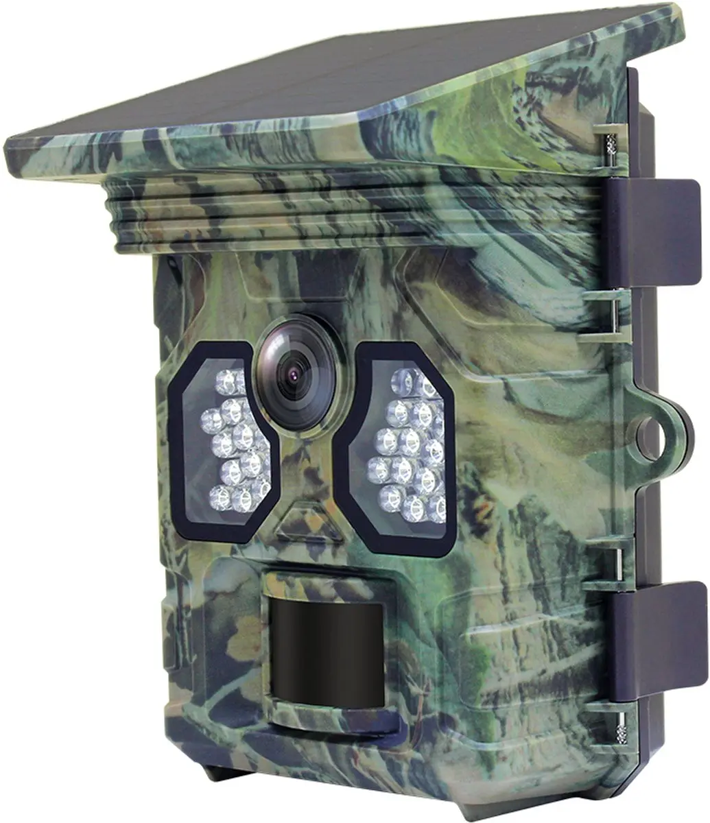 Stealth Gear Raccoon Solar 4K Wildcamera - 48MP - 256GB - Camouflage