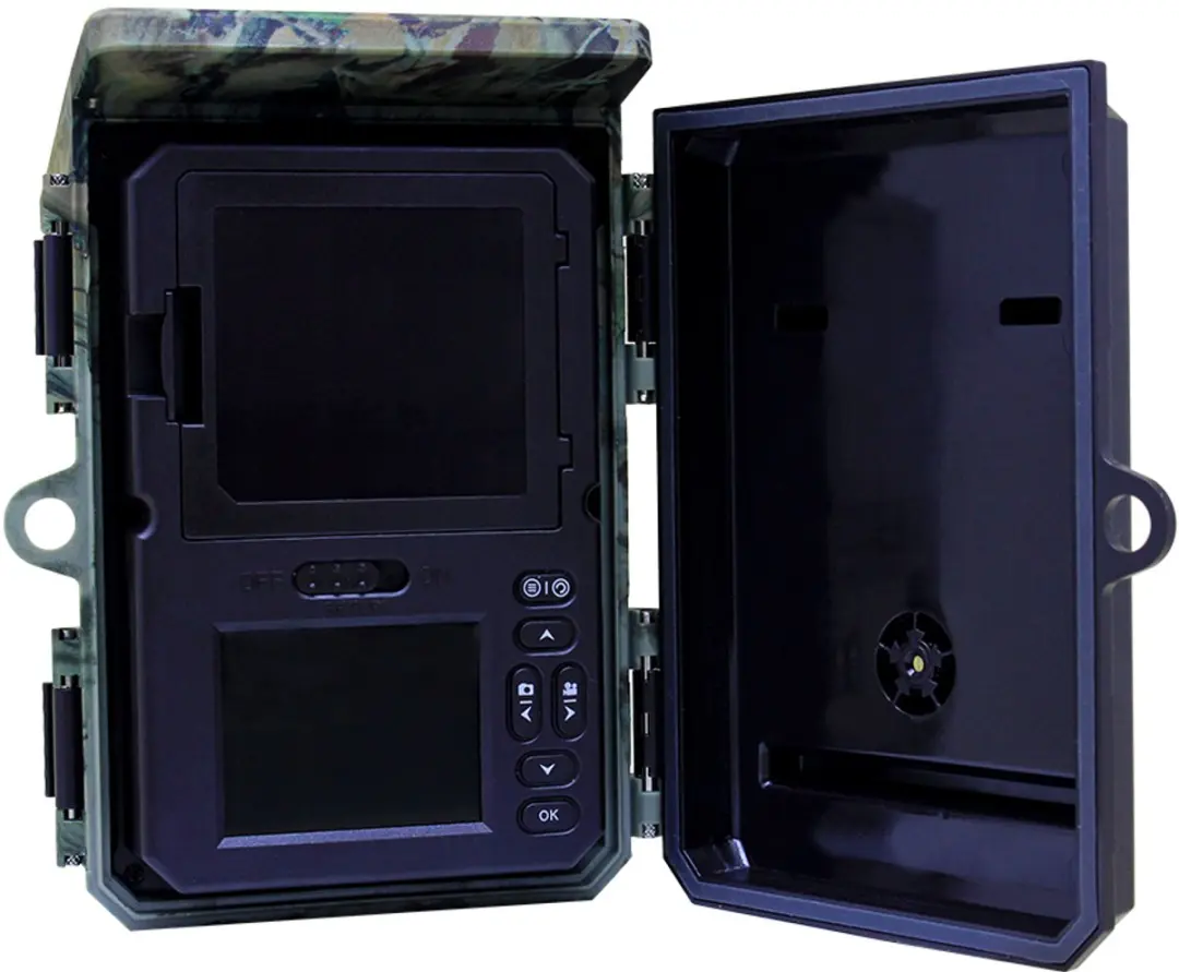 Stealth Gear Raccoon Solar 4K Wildcamera - 48MP - 256GB - Camouflage