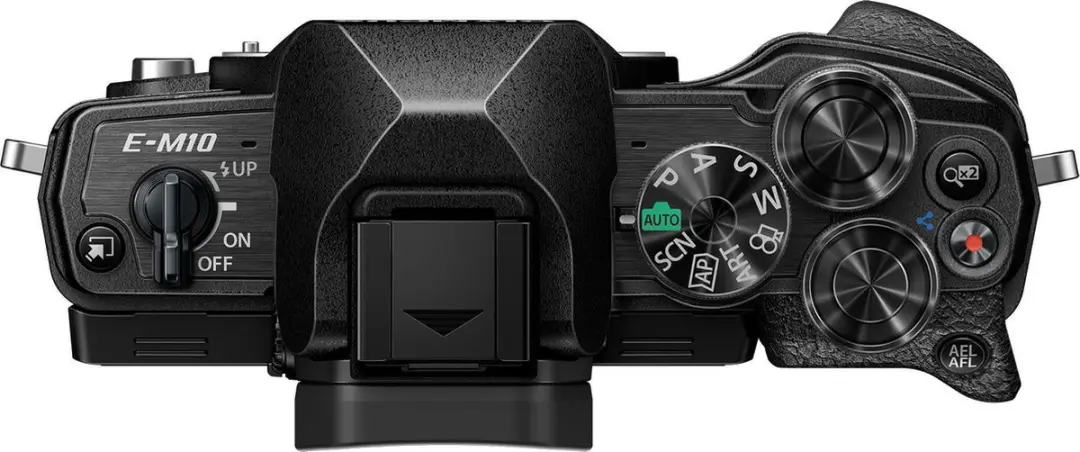 Olympus OM-D E-M10 Mark IV Systeemcamera - Zwart
