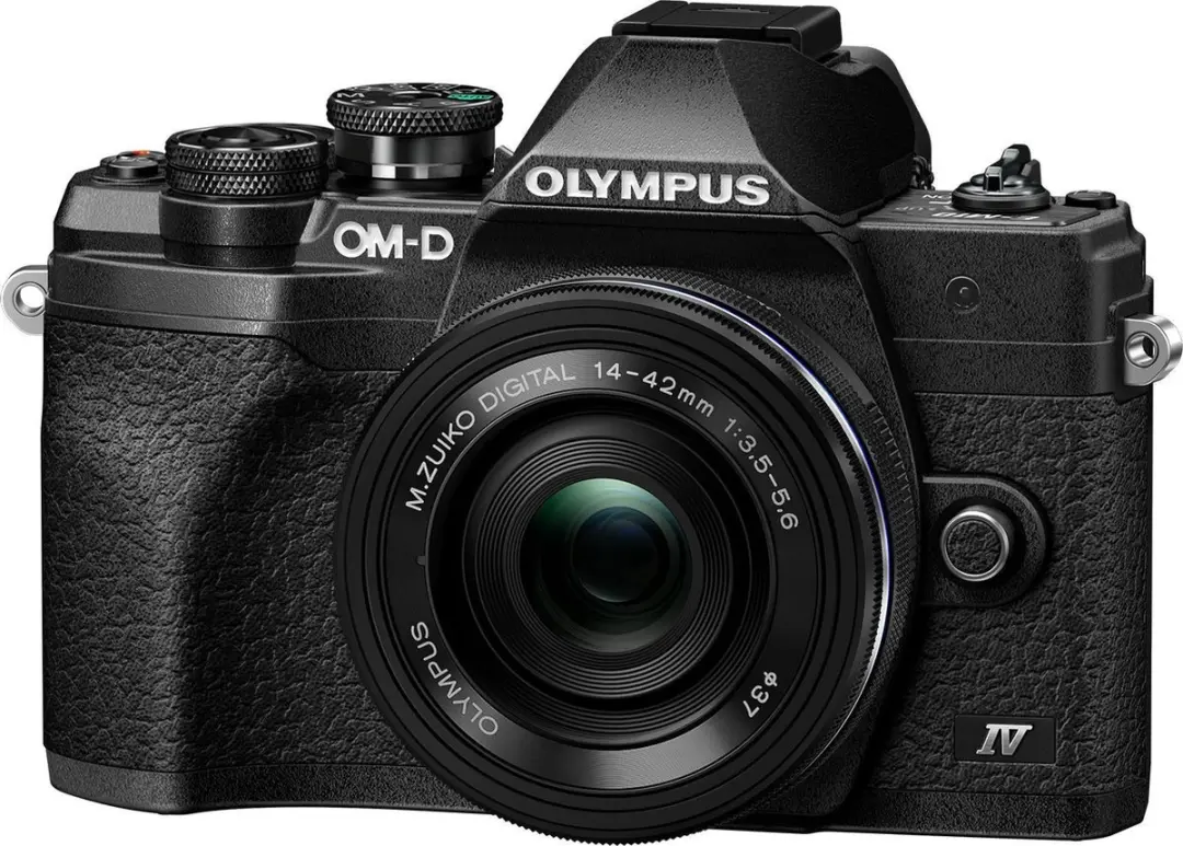 Olympus OM-D E-M10 Mark IV Systeemcamera - Zwart