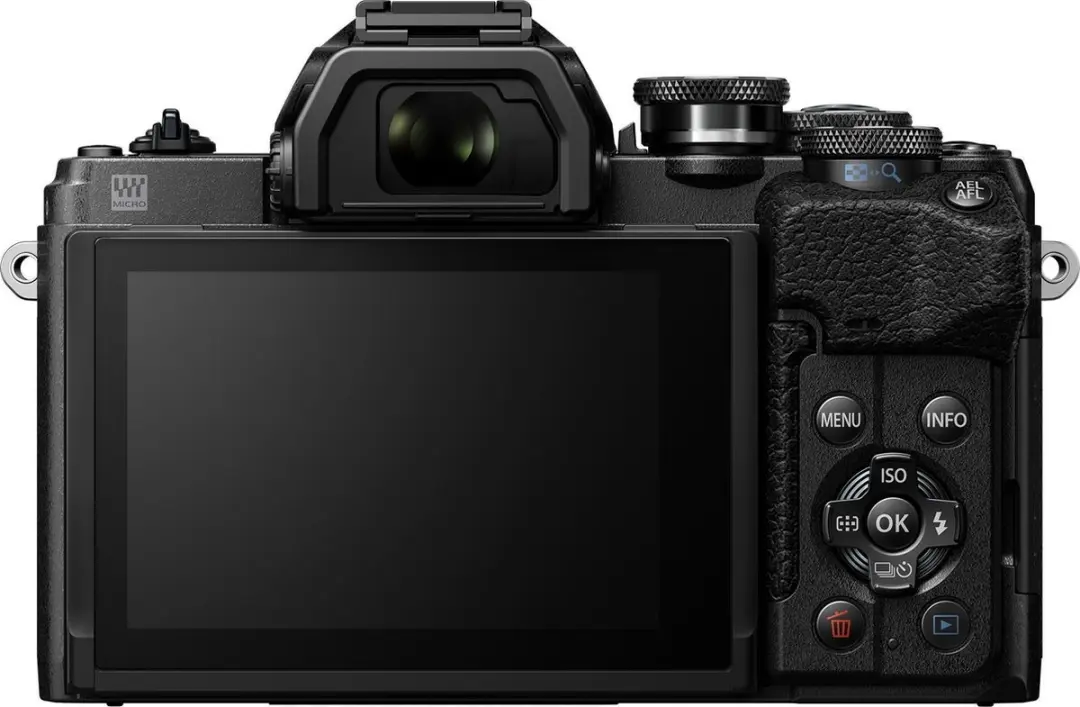 Olympus OM-D E-M10 Mark IV Systeemcamera - Zwart - afbeelding 6 van 6