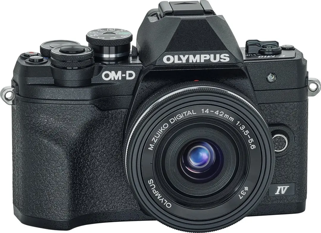 Olympus OM-D E-M10 Mark IV Systeemcamera - Zwart
