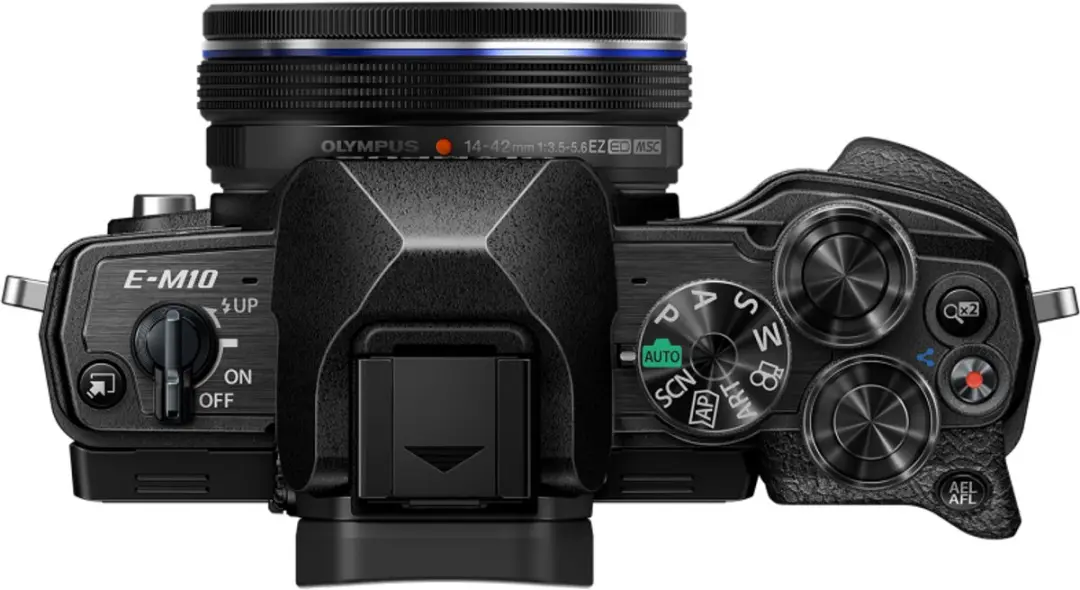 Olympus OM-D E-M10 Mark IV Systeemcamera - Zwart