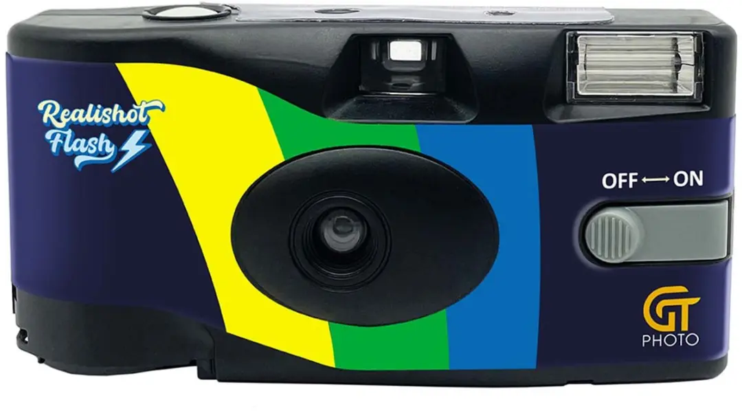 GT Photo Realishot Flitser Wegwerpcamera 27 Opnames
