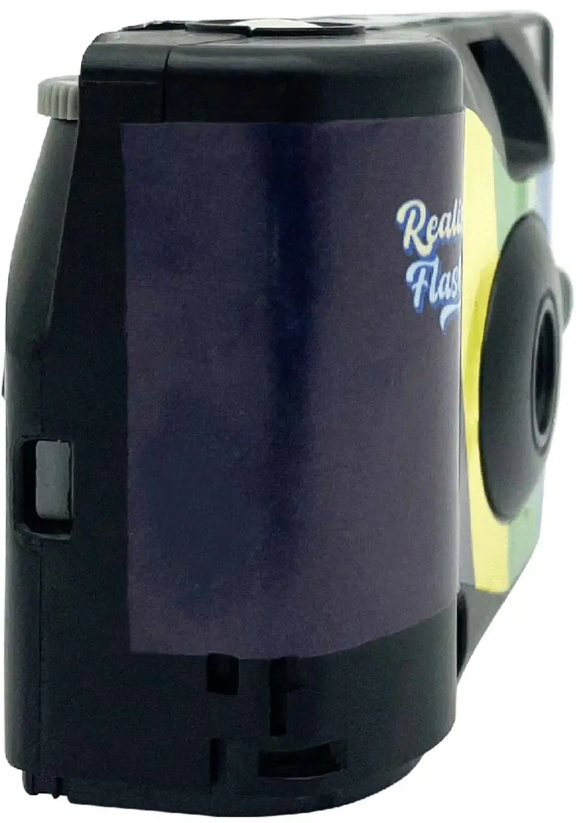 GT Photo Realishot Flitser Wegwerpcamera 27 Opnames - Zwart/Blauw